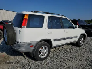 2000 Honda CR-V EX with VIN JHLRD1866YC055933, listed as a Copart auction lot 67120524 with 281,120 mi miles and Salvage Title. Bid and sale history available at carsss.com. Image 3.