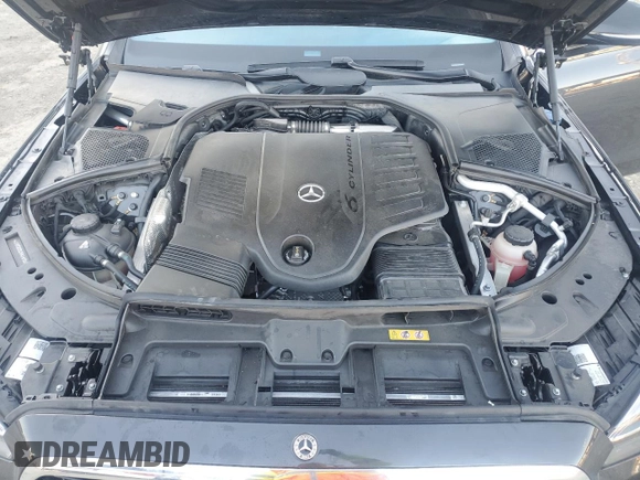 2022 Mercedes-Benz S-Class S 500 with VIN W1K6G6DB1NA147018, listed as a Copart auction lot 87964755 with 34,513 mi miles and Salvage Title. Bid and sale history available at carsss.com. Image 13.