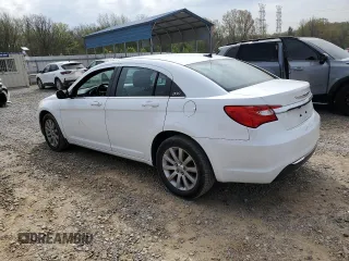 2012 Chrysler 200 Touring with VIN 1C3CCBBB1CN267514, listed as a Copart auction lot 50982065 with 191,182 mi miles and Clean Title. Bid and sale history available at DreamBid. Image 2.