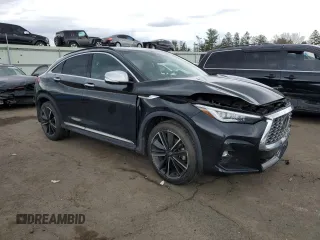 2022 Infiniti QX55 Essential z VIN 3PCAJ5K34NF102691, wystawiony jako Copart lot #47073134 z przebiegiem 19 552 mil mil oraz Szkoda całkowita • Salvage title. Historia ofert i sprzedaży dostępna na DreamBid. Obrazek 4.