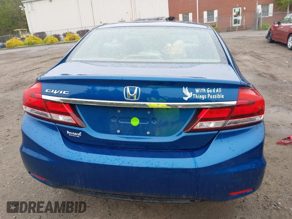 2013 Honda Civic LX with VIN 2HGFB2F55DH603354, listed as a IAAI auction lot 42154981 with 150,007 mi miles and . Bid and sale history available at DreamBid. Image 16.