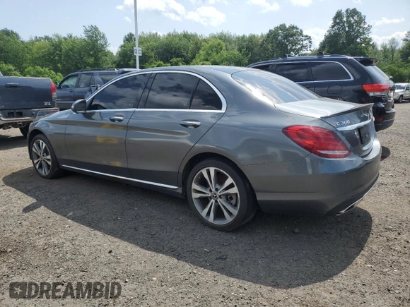 2018 Mercedes-Benz C 300 z VIN WDDWF4KB7JR331370, wystawiony jako Copart lot #60854275 z przebiegiem 103 990 mil mil oraz Czysty tytuł • Clean title. Historia ofert i sprzedaży dostępna na DreamBid. Obrazek 2.