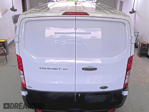 2019 Ford Transit with VIN 1FTYE1ZM2KKA84944, listed as a IAAI auction lot 42222666 with 201,923 mi miles. Bid and sale history available at carsss.com. Image 1.