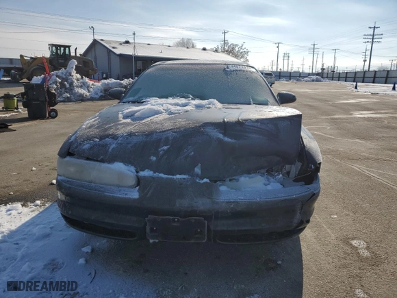 1999 Oldsmobile Intrigue GLS with VIN 1G3WX52H7XF366695, listed as a Copart auction lot 44071415 with 160,527 mi miles and Salvage Title. Bid and sale history available at carsss.com. Image 5.