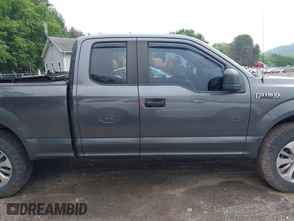 2018 Ford F-150 XL with VIN 1FTEX1EP6JFC61600, listed as a IAAI auction lot 42423185 with 161,991 mi miles and . Bid and sale history available at DreamBid. Image 14.