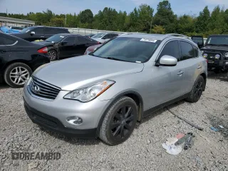 2011 Infiniti EX Journey with VIN JN1AJ0HP0BM800220, listed as a Copart auction lot 71079094 with 203,397 mi miles and Salvage Title. Bid and sale history available at carsss.com. Image 1.