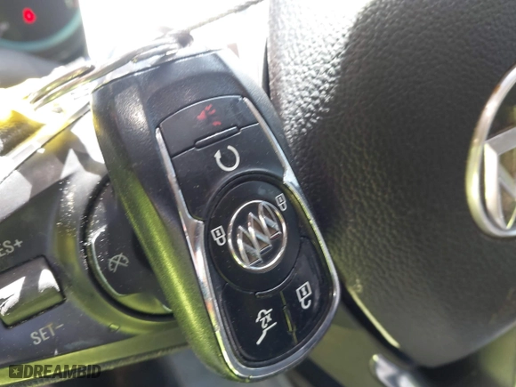 2017 Buick Envision Essence with VIN LRBFXBSA9HD099718, listed as a IAAI auction lot 41860370 with 91,973 mi miles. Bid and sale history available at carsss.com. Image 11.