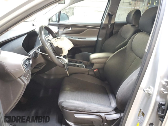 2020 Hyundai Santa Fe SE with VIN 5NMS2CAD8LH139173, listed as a Copart auction lot 51097285 with 82,117 mi miles and Salvage Title. Bid and sale history available at carsss.com. Image 7.