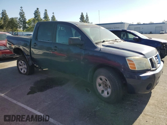 2006 Nissan Titan SE z VIN 1N6AA07A56N500115, wystawiony jako Copart lot #52821355 z przebiegiem 142 583 mil mil oraz Szkoda całkowita • Salvage title. Historia ofert i sprzedaży dostępna na DreamBid. Obrazek 4.