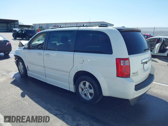 2010 Dodge Grand Caravan SXT with VIN 2D4RN5D14AR420265, listed as a IAAI auction lot 41970366 with 117,208 mi miles and . Bid and sale history available at DreamBid. Image 3.