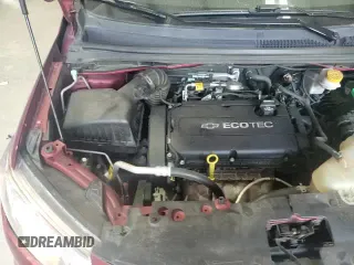 2017 Chevrolet Sonic LT с VIN 1G1JD5SH6H4103638, выставлен на аукционе Copart как лот 60722885 с пробегом 76 214 миль миль и Чистый • Clean title. История ставок и продаж доступна на DreamBid. Изображение 15.