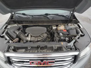 2018 GMC Acadia SLT with VIN 1GKKNMLS6JZ222199, listed as a Copart auction lot 45323165 with 76,633 mi miles and Salvage Title. Bid and sale history available at carsss.com. Image 14.