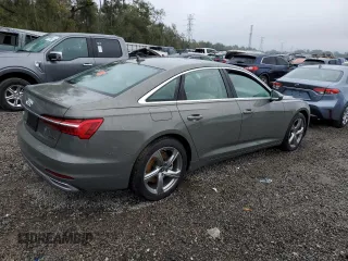 2024 Audi A6 Premium z VIN WAUD3BF2XRN009475, wystawiony jako Copart lot #42198205 z przebiegiem Nie podano mil oraz Nie do naprawy • Non repairable. Historia ofert i sprzedaży dostępna na DreamBid. Obrazek 3.