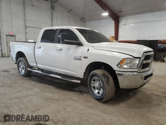 2018 Ram 2500 SLT z VIN 3C6TR5DT3JG411238, wystawiony jako Copart lot #47353895 z przebiegiem 127 544 mil mil oraz Szkoda całkowita • Salvage title. Historia ofert i sprzedaży dostępna na DreamBid. Obrazek 4.