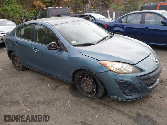 2011 Mazda 3 i Sport with VIN JM1BL1UG6B1438502, listed as a IAAI auction lot 41950959 with 131,856 mi miles and . Bid and sale history available at DreamBid. Image 1.