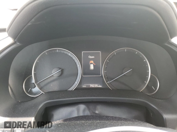 2018 Lexus RX with VIN 2T2ZZMCA7JC117246, listed as a Copart auction lot 49746965 with 70,235 mi miles and Salvage Title. Bid and sale history available at carsss.com. Image 9.