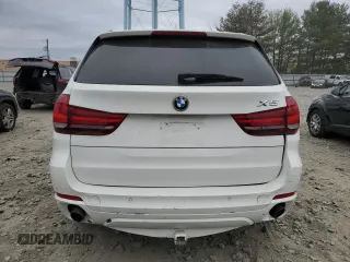 2016 BMW X5 sDrive35i z VIN 5UXKR2C55G0H41774, wystawiony jako Copart lot #53535685 z przebiegiem Nie podano mil oraz Szkoda całkowita • Salvage title. Historia ofert i sprzedaży dostępna na DreamBid. Obrazek 6.