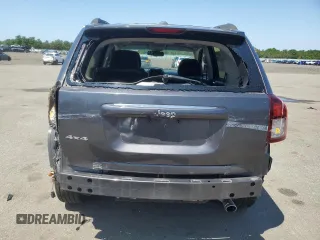 2016 Jeep Compass High Altitude with VIN 1C4NJDEB0GD709177, listed as a Copart auction lot 61248065 with 45,558 mi miles and Salvage title. Bid and sale history available at DreamBid. Image 6.