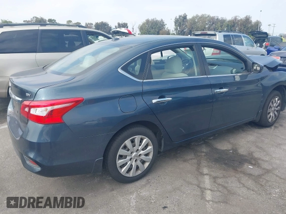 2017 Nissan Sentra S with VIN 3N1AB7AP2HY363634, listed as a IAAI auction lot 42482510 with 116,947 mi miles and . Bid and sale history available at DreamBid. Image 4.