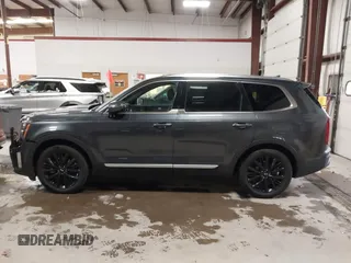 2021 Kia Telluride SX with VIN 5XYP5DHC3MG192018, listed as a IAAI auction lot 41864429 with 79,600 mi miles and . Bid and sale history available at carsss.com. Image 15.