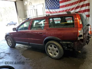 2005 Volvo XC70 with VIN YV1SZ592251185566, listed as a Copart auction lot 51217795 with 144,776 mi miles and Salvage Title. Bid and sale history available at DreamBid. Image 2.