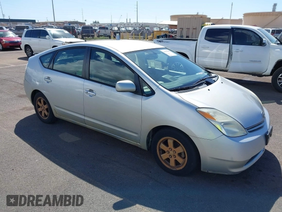 2004 Toyota Prius with VIN JTDKB20U240091747, listed as a IAAI auction lot 41622586 with 241,365 mi miles. Bid and sale history available at carsss.com. Image 1.