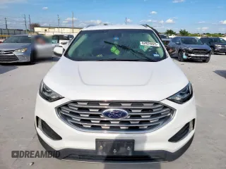 2019 Ford Edge SEL с VIN 2FMPK3J94KBC19595, выставлен на аукционе Copart как лот 62824025 с пробегом Не указан миль и Списание • Salvage title. История ставок и продаж доступна на DreamBid. Изображение 5.