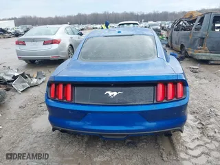 2017 Ford Mustang EcoBoost with VIN 1FA6P8TH6H5333068, listed as a IAAI auction lot 41665719 with 72,181 mi miles. Bid and sale history available at carsss.com. Image 16.