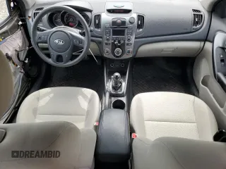 2013 Kia Forte EX with VIN KNAFU4A2XD5685488, listed as a Copart auction lot 51740005 with 96,206 mi miles and Salvage Title. Bid and sale history available at carsss.com. Image 8.