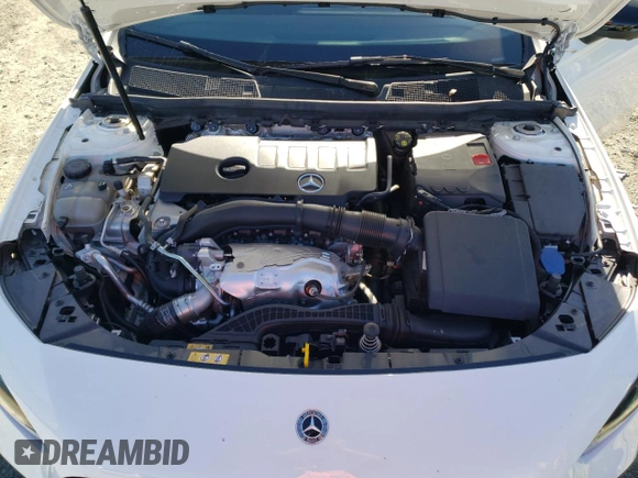 2022 Mercedes-Benz A 220 with VIN W1K3G4EB4NJ356954, listed as a Copart auction lot 88526625 with 18,912 mi miles and Salvage Title. Bid and sale history available at DreamBid. Image 11.
