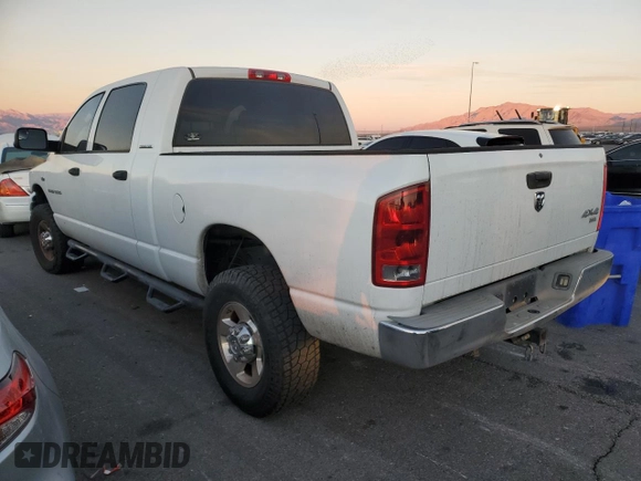 2006 Dodge 1500 SLT with VIN 3D7KS19D36G159989, listed as a Copart auction lot 88144725 with 140,883 mi miles and Clean Title. Bid and sale history available at carsss.com. Image 2.