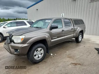 2013 Toyota Tacoma with VIN 3TMMU4FN6DM052736, listed as a Copart auction lot 61760645 with 161,402 mi miles and Clean title. Bid and sale history available at DreamBid. Image 1.