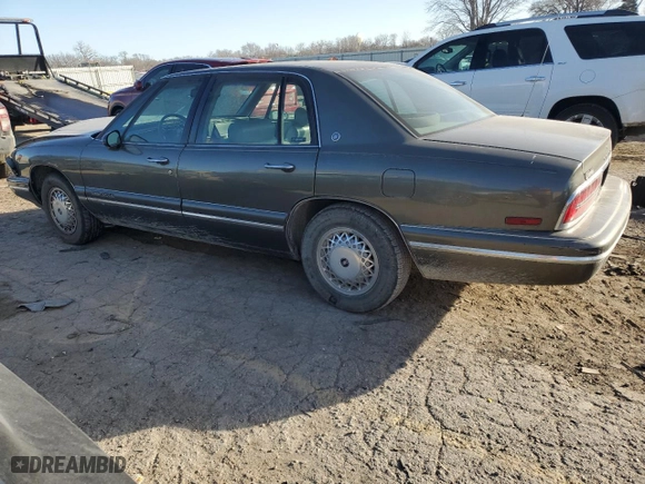 1996 Buick Park Avenue with VIN 1G4CW52K6TH648080, listed as a Copart auction lot 85089884 with 164,561 mi miles and Salvage Title. Bid and sale history available at carsss.com. Image 2.