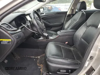2014 Kia Cadenza Premium with VIN KNALN4D73E5143352, listed as a Copart auction lot 84725614 with 122,878 mi miles and Clean Title. Bid and sale history available at carsss.com. Image 7.