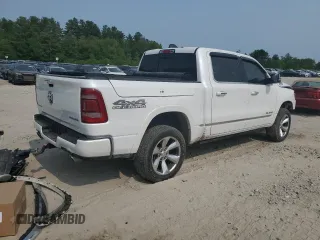 2019 Ram 1500 Limited with VIN 1C6SRFHT0KN773399, listed as a Copart auction lot 59344935 with 80,840 mi miles and Salvage title. Bid and sale history available at DreamBid. Image 3.