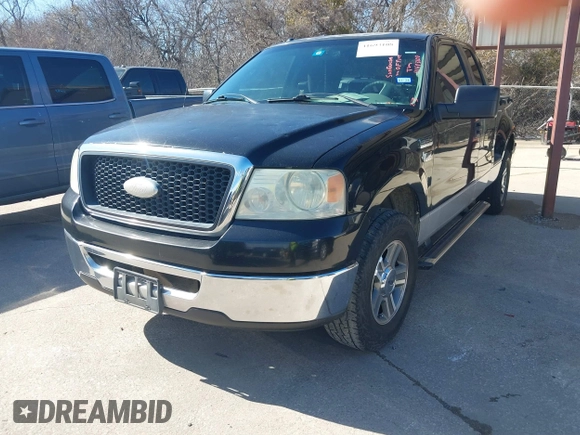 2007 Ford F-150 STX with VIN 1FTRX02WX7KA55431, listed as a IAAI auction lot 41693108 with 451,994 mi miles. Bid and sale history available at carsss.com. Image 6.