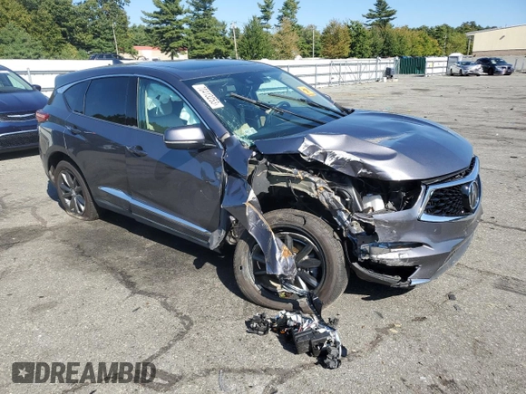 2019 Acura RDX with VIN 5J8TC2H35KL041211, listed as a Copart auction lot 70413253 with 40,796 mi miles. Bid and sale history available at carsss.com. Image 4.