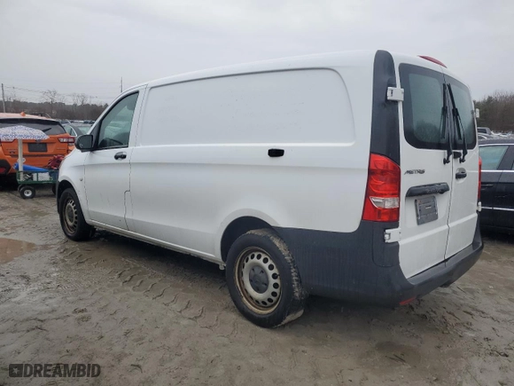2016 Mercedes-Benz Metris Cargo Van with VIN WD3PG2EA1G3131223, listed as a Copart auction lot 47848545 with 147,999 mi miles and Clean Title. Bid and sale history available at carsss.com. Image 2.