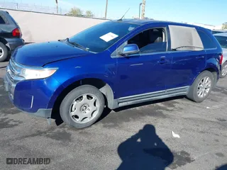 2013 Ford Edge Limited with VIN 2FMDK3K98DBA64358, listed as a IAAI auction lot 41573506 with 170,205 mi miles. Bid and sale history available at carsss.com. Image 6.