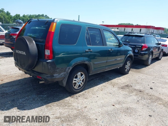 2002 Honda CR-V EX с VIN JHLRD78842C079577, выставлен на аукционе IAAI как лот 42554933 с пробегом 179 580 миль миль и . История ставок и продаж доступна на DreamBid. Изображение 4.