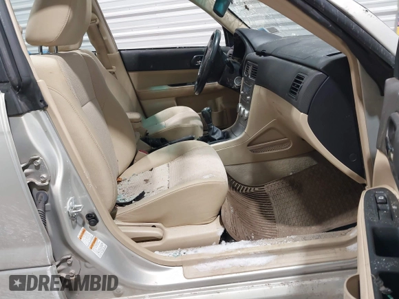 2007 Subaru Forester X w/Premium Pkg with VIN JF1SG65657G703816, listed as a IAAI auction lot 41497811 with 124,286 mi miles. Bid and sale history available at carsss.com. Image 5.