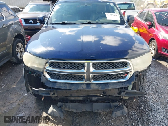 2012 Dodge Durango Crew with VIN 1C4RDHDGXCC260149, listed as a IAAI auction lot 41522874 with 379,591 mi miles and . Bid and sale history available at DreamBid. Image 13.