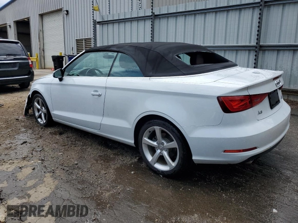2015 Audi A3 with VIN WAU7FLFF3F1036856, listed as a Copart auction lot 71719644 with 101,982 mi miles and Salvage title. Bid and sale history available at DreamBid. Image 2.
