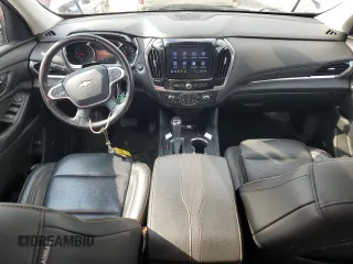 2020 Chevrolet Traverse Premier z VIN 1GNERKKW3LJ291107, wystawiony jako Copart lot #56363315 z przebiegiem 74 464 mil mil oraz Szkoda całkowita • Salvage title. Historia ofert i sprzedaży dostępna na DreamBid. Obrazek 8.