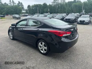 2013 Hyundai Elantra GLS с VIN KMHDH4AE5DU859798, выставлен на аукционе Copart как лот 61402705 с пробегом 195 664 миль миль и Чистый • Clean title. История ставок и продаж доступна на DreamBid. Изображение 3.