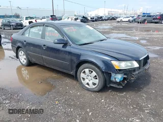 2007 Hyundai Sonata GLS with VIN 5NPET46C97H297143, listed as a IAAI auction lot 42182238 with 61,479 mi miles and . Bid and sale history available at DreamBid. Image 1.