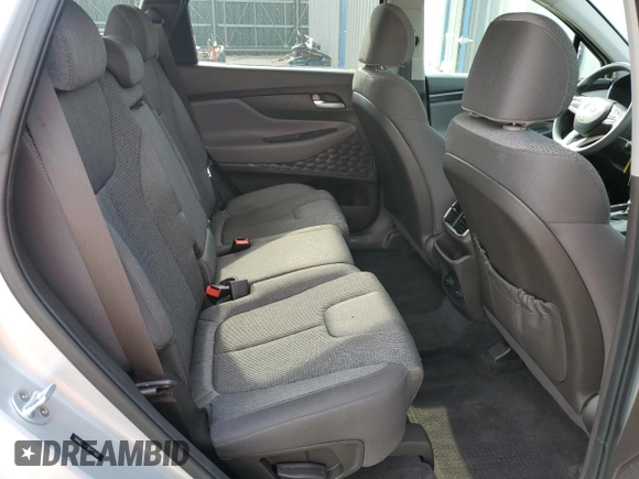 2019 Hyundai Santa Fe SE z VIN 5NMS2CAD3KH105642, wystawiony jako Copart lot #56133945 z przebiegiem 55 621 mil mil oraz Szkoda całkowita • Salvage title. Historia ofert i sprzedaży dostępna na DreamBid. Obrazek 11.