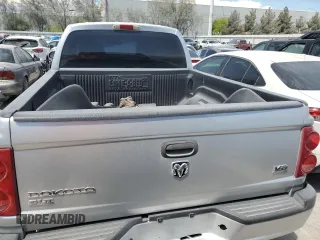 2005 Dodge Dakota SLT with VIN 1D7HE48N15S237318, listed as a Copart auction lot 47670785 with Not Provided miles and Non Repairable. Bid and sale history available at DreamBid. Image 6.