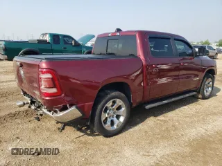 2019 Ram 1500 Big Horn z VIN 1C6SRFFT8KN614181, wystawiony jako Copart lot #59355085 z przebiegiem 125 995 mil mil oraz Szkoda całkowita • Salvage title. Historia ofert i sprzedaży dostępna na DreamBid. Obrazek 3.