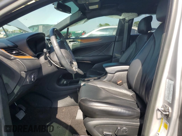 2019 Lincoln MKC Select with VIN 5LMCJ2C99KUL09924, listed as a Copart auction lot 57176145 with 55,094 mi miles and Salvage title. Bid and sale history available at DreamBid. Image 7.